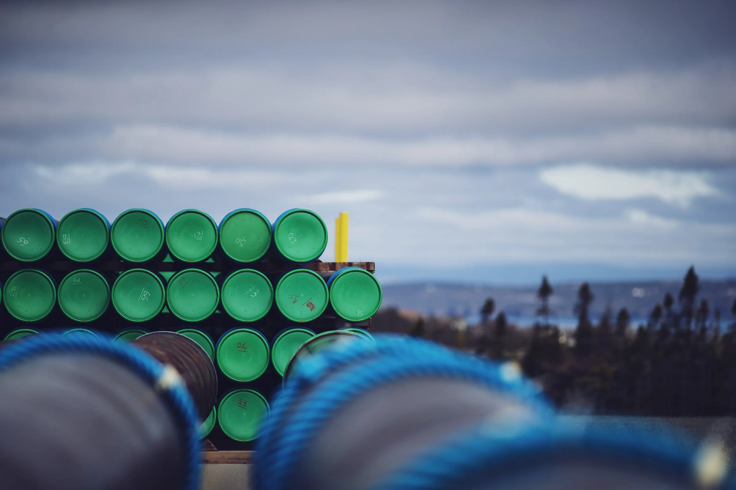 OCTG drill pipe inventory